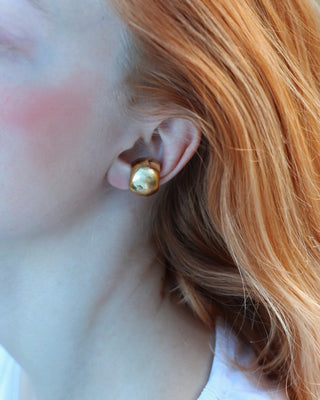 Ear cuff GROOT x gold plated