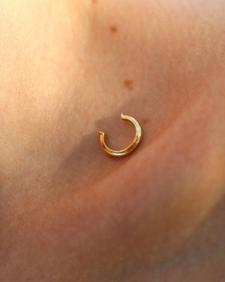 Ear cuff PONY x gold plated