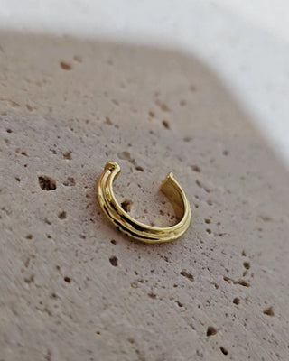 Ear cuff PONY x gold plated